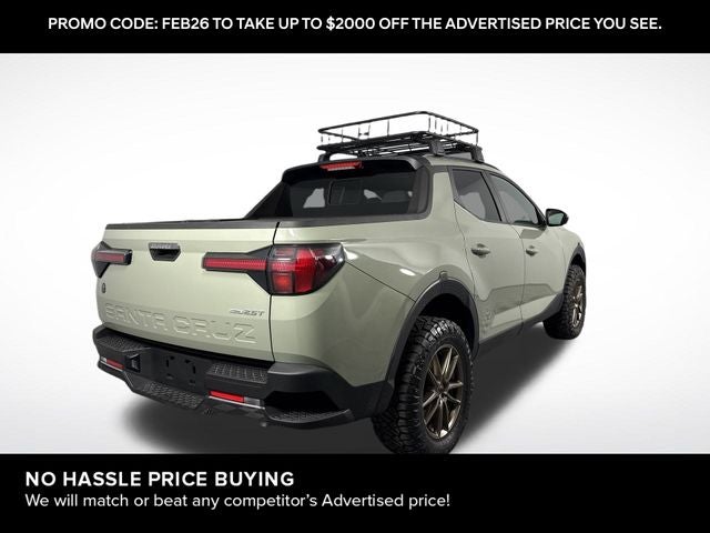 2025 Hyundai Santa Cruz Limited