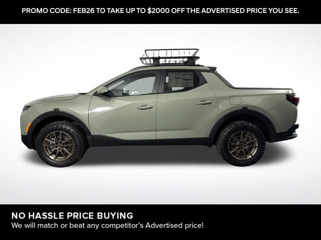 2025 Hyundai Santa Cruz Limited