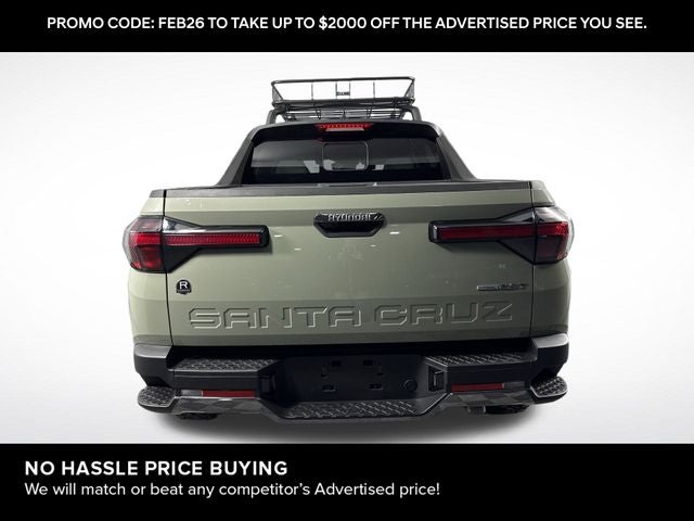 2025 Hyundai Santa Cruz Limited