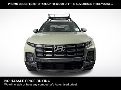 2025 Hyundai Santa Cruz Limited