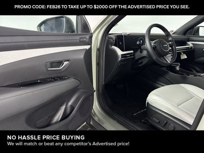 2025 Hyundai Santa Cruz Limited