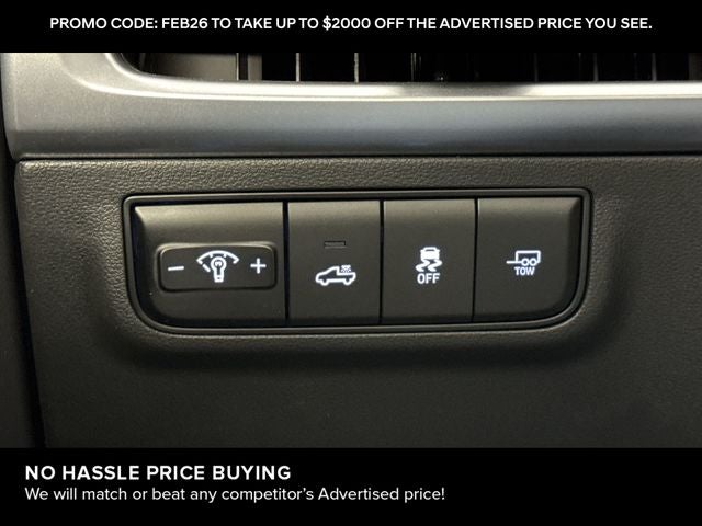 2025 Hyundai Santa Cruz Limited