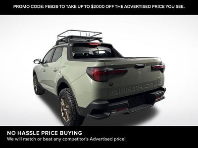 2025 Hyundai Santa Cruz Limited