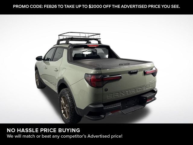 2025 Hyundai Santa Cruz Limited