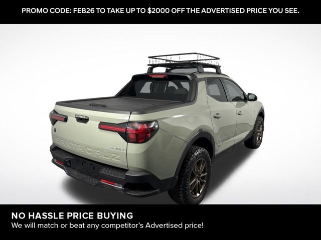 2025 Hyundai Santa Cruz Limited