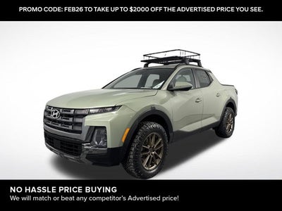 2025 Hyundai Santa Cruz Limited