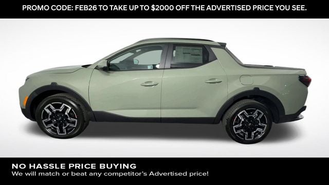 2025 Hyundai Santa Cruz Limited