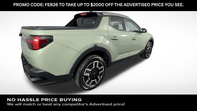 2025 Hyundai Santa Cruz Limited