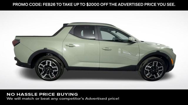 2025 Hyundai Santa Cruz Limited