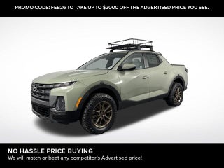 2025 Hyundai Santa Cruz Limited