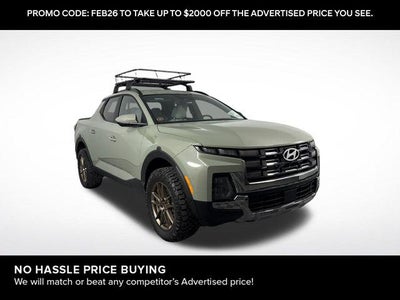 2025 Hyundai Santa Cruz Limited
