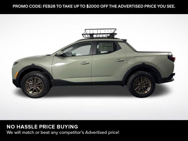 2025 Hyundai Santa Cruz Limited