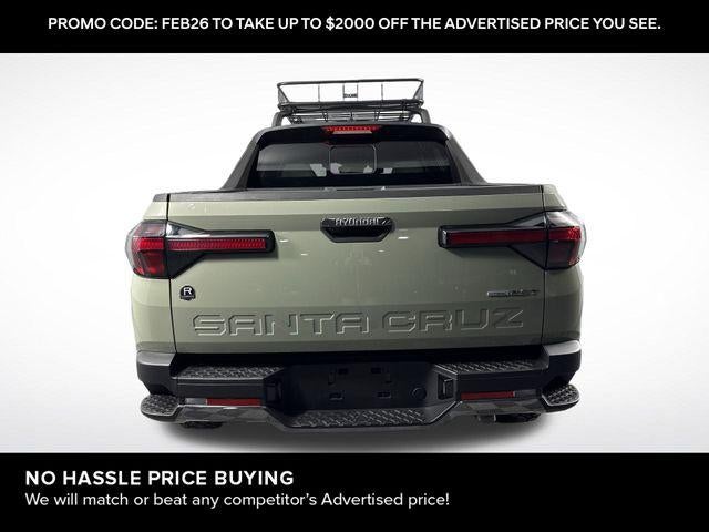 2025 Hyundai Santa Cruz Limited