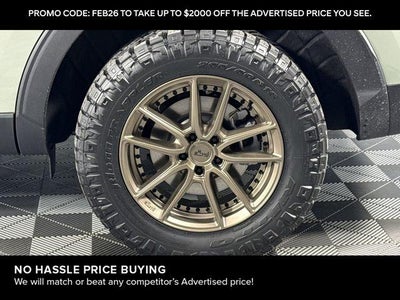 2025 Hyundai Santa Cruz Limited