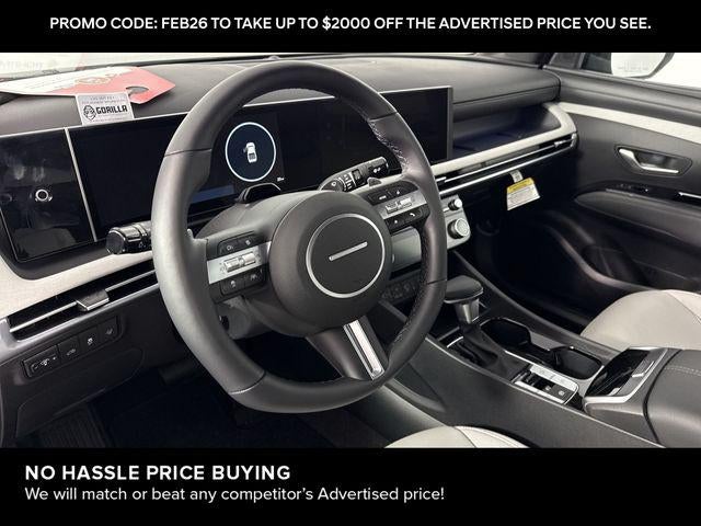 2025 Hyundai Santa Cruz Limited