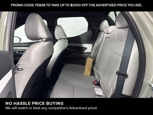 2025 Hyundai Santa Cruz Limited