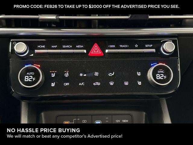 2025 Hyundai Santa Cruz Limited