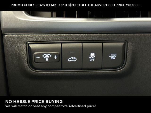 2025 Hyundai Santa Cruz Limited