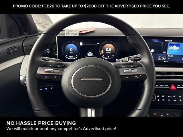 2025 Hyundai Santa Cruz Limited