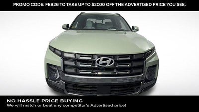 2025 Hyundai Santa Cruz Limited