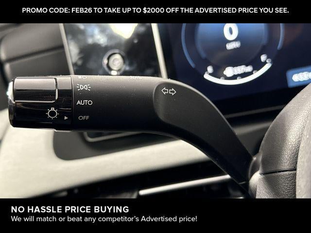 2025 Hyundai Santa Cruz Limited