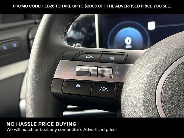 2025 Hyundai Santa Cruz Limited