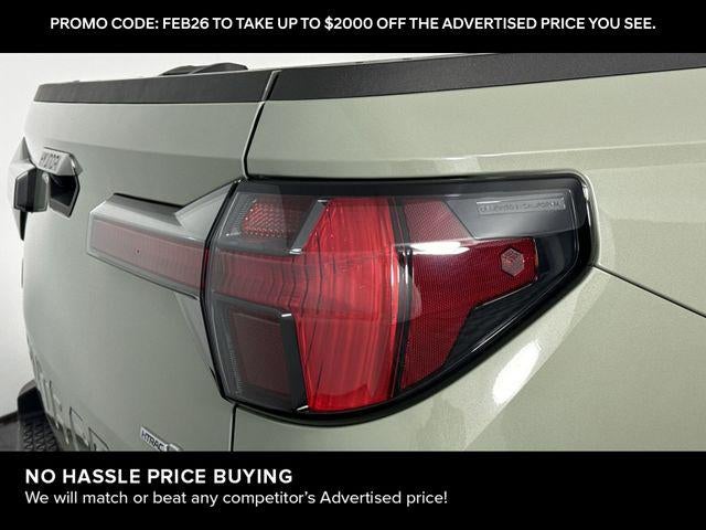 2025 Hyundai Santa Cruz Limited