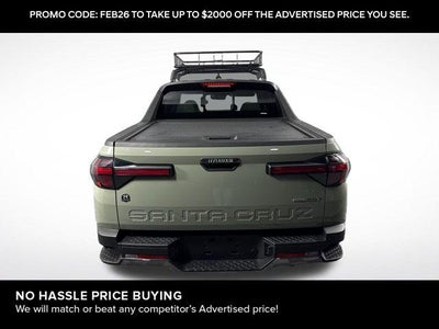 2025 Hyundai Santa Cruz Limited