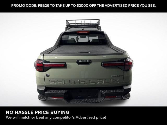 2025 Hyundai Santa Cruz Limited