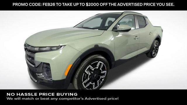 2025 Hyundai Santa Cruz Limited