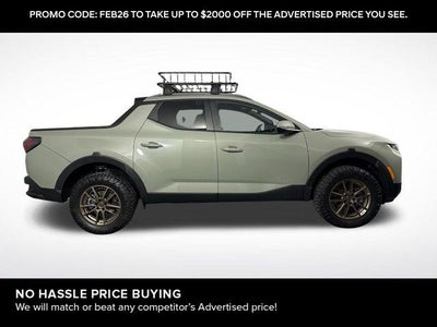 2025 Hyundai Santa Cruz Limited