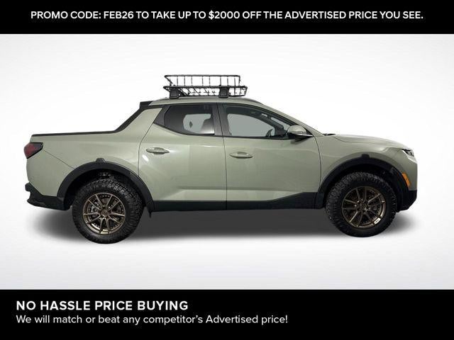 2025 Hyundai Santa Cruz Limited