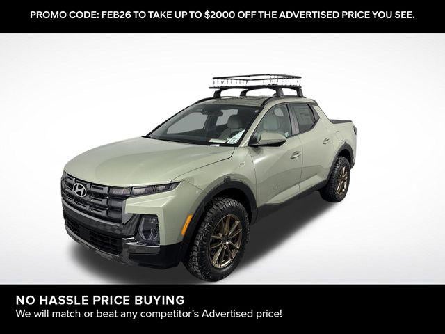 2025 Hyundai Santa Cruz Limited