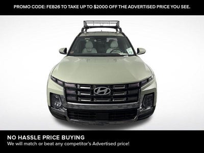 2025 Hyundai Santa Cruz Limited