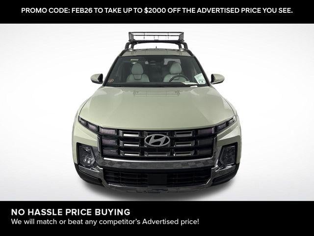 2025 Hyundai Santa Cruz Limited