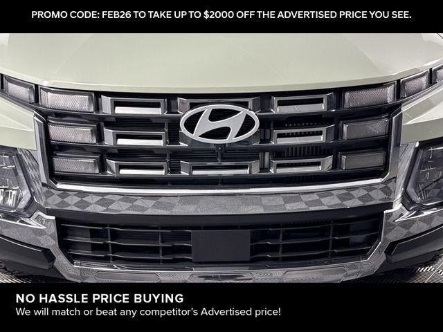 2025 Hyundai Santa Cruz Limited