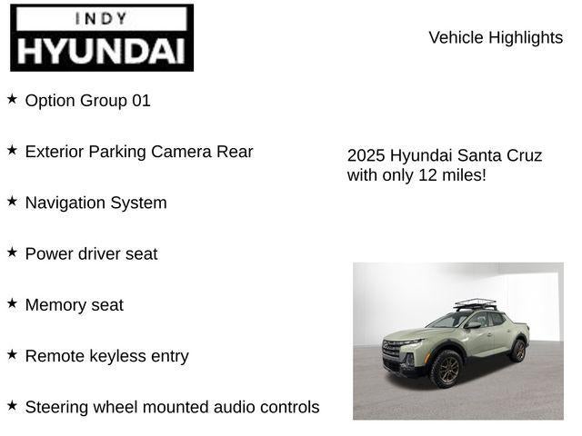 2025 Hyundai Santa Cruz Limited
