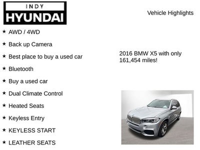 2016 BMW X5 xDrive50i