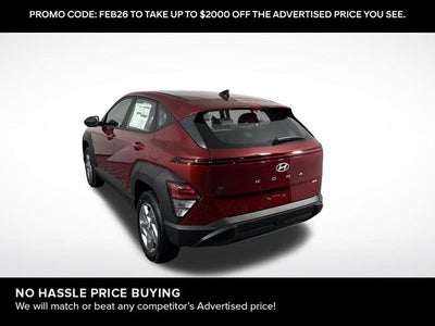 2026 Hyundai Kona SE