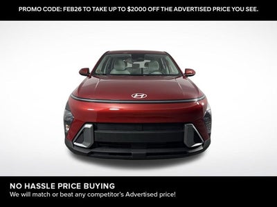 2026 Hyundai Kona SE