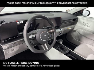 2026 Hyundai Kona SE