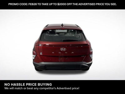 2026 Hyundai Kona SE