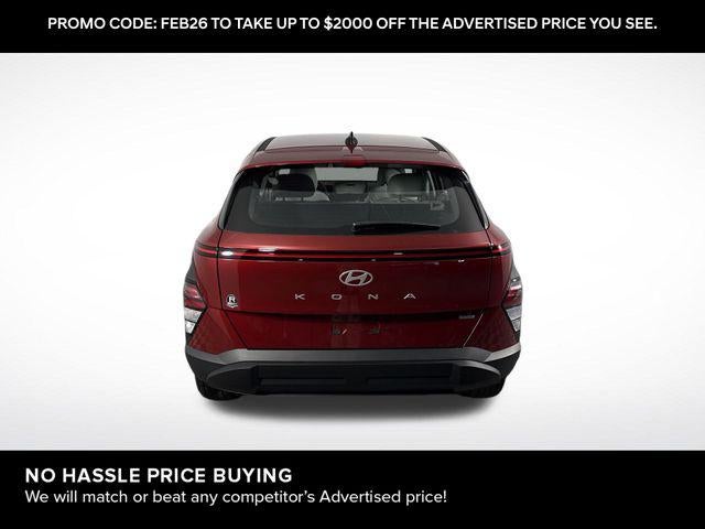 2026 Hyundai Kona SE