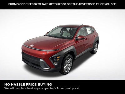 2026 Hyundai Kona SE