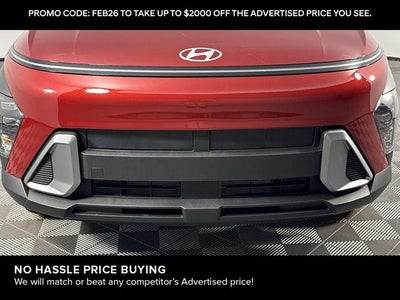 2026 Hyundai Kona SE