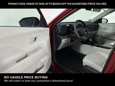 2026 Hyundai Kona SE