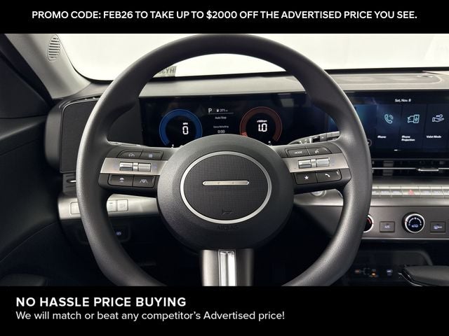 2026 Hyundai Kona SE