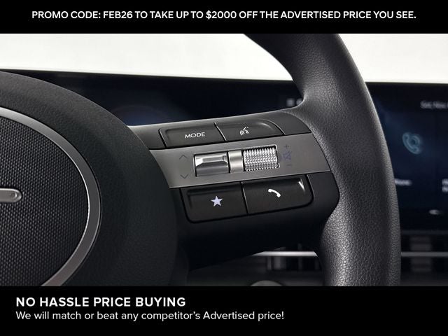 2026 Hyundai Kona SE