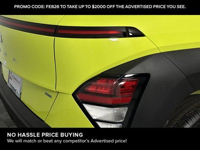 2026 Hyundai Kona SE