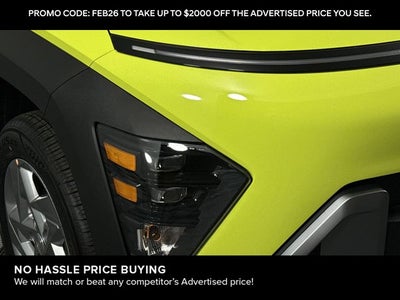 2026 Hyundai Kona SE